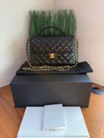 Chanel Classic Top Handle - Image 11