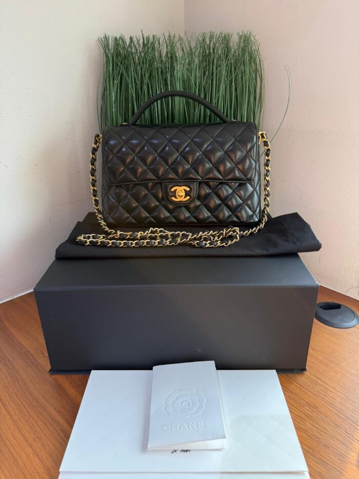 Chanel Classic Top Handle - Image 11