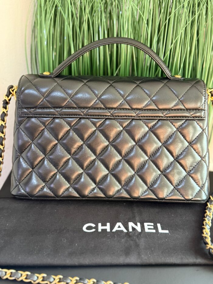 Chanel Classic Top Handle - Image 10