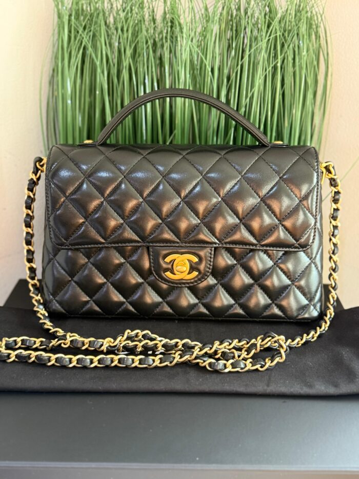Chanel Classic Top Handle - Image 1