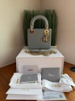 Lady Dior Mini Size - Image 13