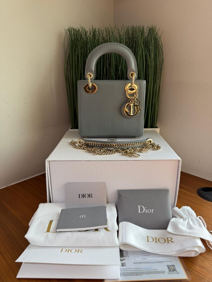 Lady Dior Mini Size - Image 13
