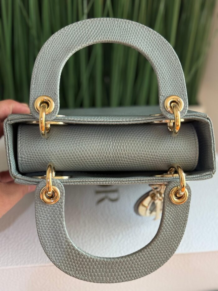 Lady Dior Mini Size - Image 7