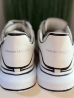 Alexander Mcqueen Black And White Outline Size 42 - Image 2