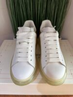 Alexander Mcqueen Gold And White Color Larry Leather Size 37