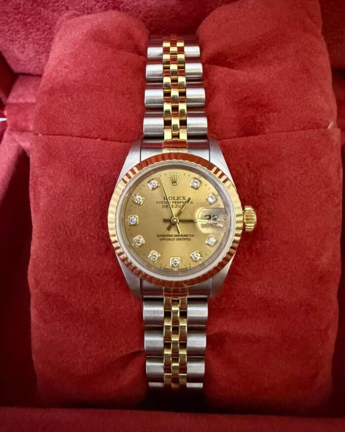 Rolex Datejust Two-tone 26mm With Diamonds - Image 3