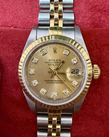 Rolex Datejust Two-tone 26mm With Diamonds