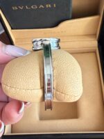 Bvlgari B.zero1 Watch 15-16cm Mother Or Pearl With Diamonds - Image 5