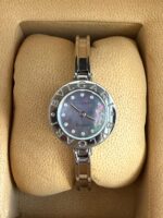 Bvlgari B.zero1 Watch 15-16cm Mother Or Pearl With Diamonds