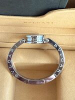 Bvlgari B.zero1 Watch 15-16cm Mother Or Pearl With Diamonds - Image 2